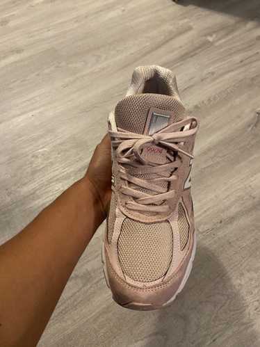 New Balance Pink ribbon faded rose