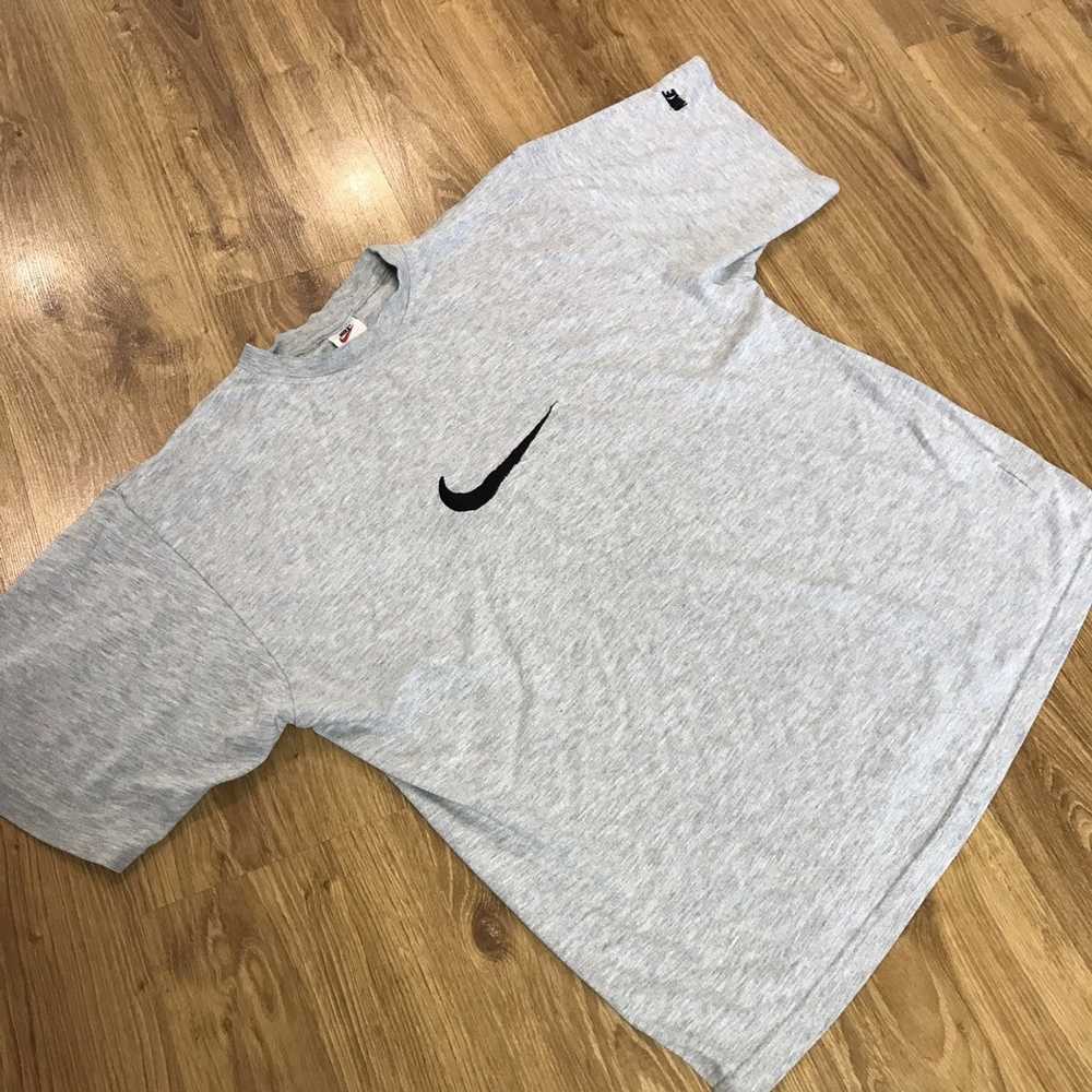 Nike × Other × Vintage Vintage Nike T-Shirt swoos… - image 1