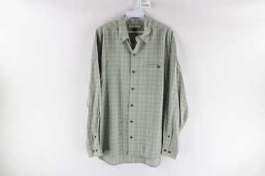 vintage silk shirt checkered - Gem