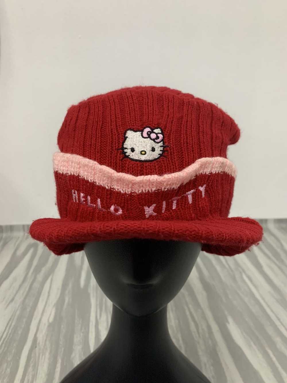 Cartoon Network × Vintage Hello Kitty Hat Winter … - image 1