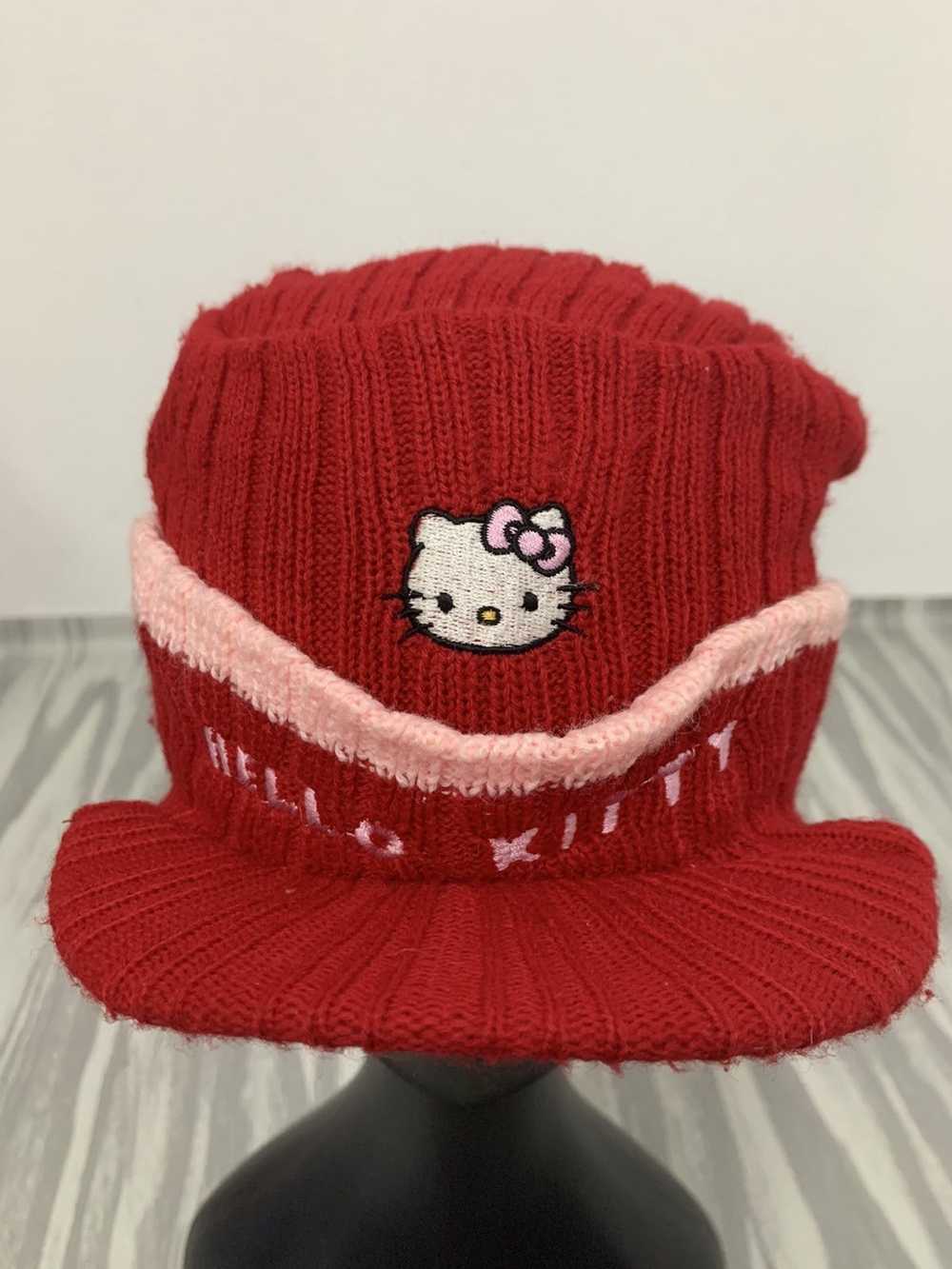 Cartoon Network × Vintage Hello Kitty Hat Winter … - image 2