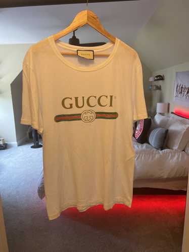Gucci Gucci White T Shirt