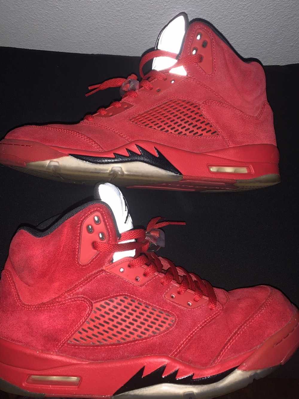 Jordan Brand Air Jordan 5 Retro Red Suede 2017 - image 1