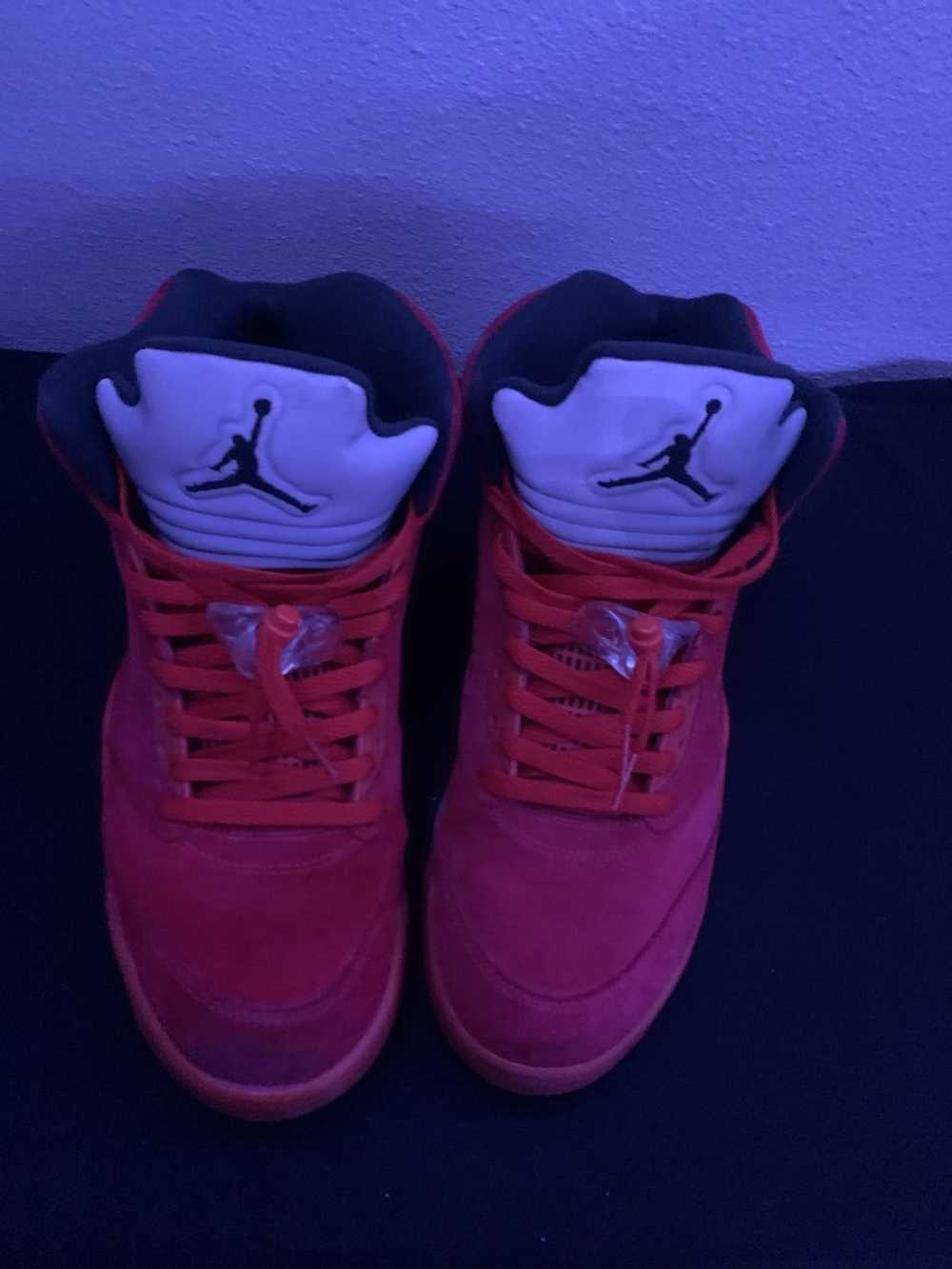 Jordan Brand Air Jordan 5 Retro Red Suede 2017 - image 3