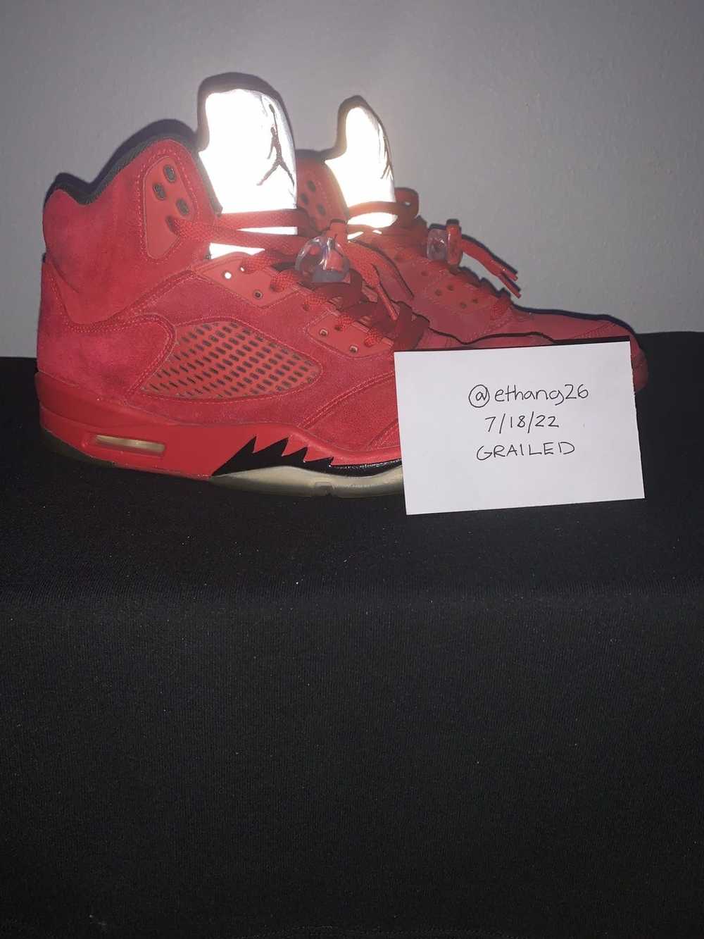 Jordan Brand Air Jordan 5 Retro Red Suede 2017 - image 7