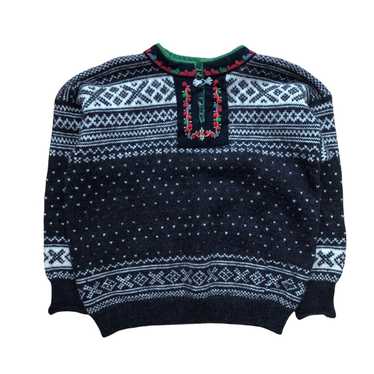 Vintage Vintage Scandinavian Knitwear - image 1