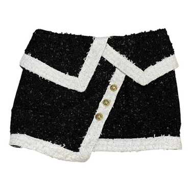 Balmain Tweed mini skirt