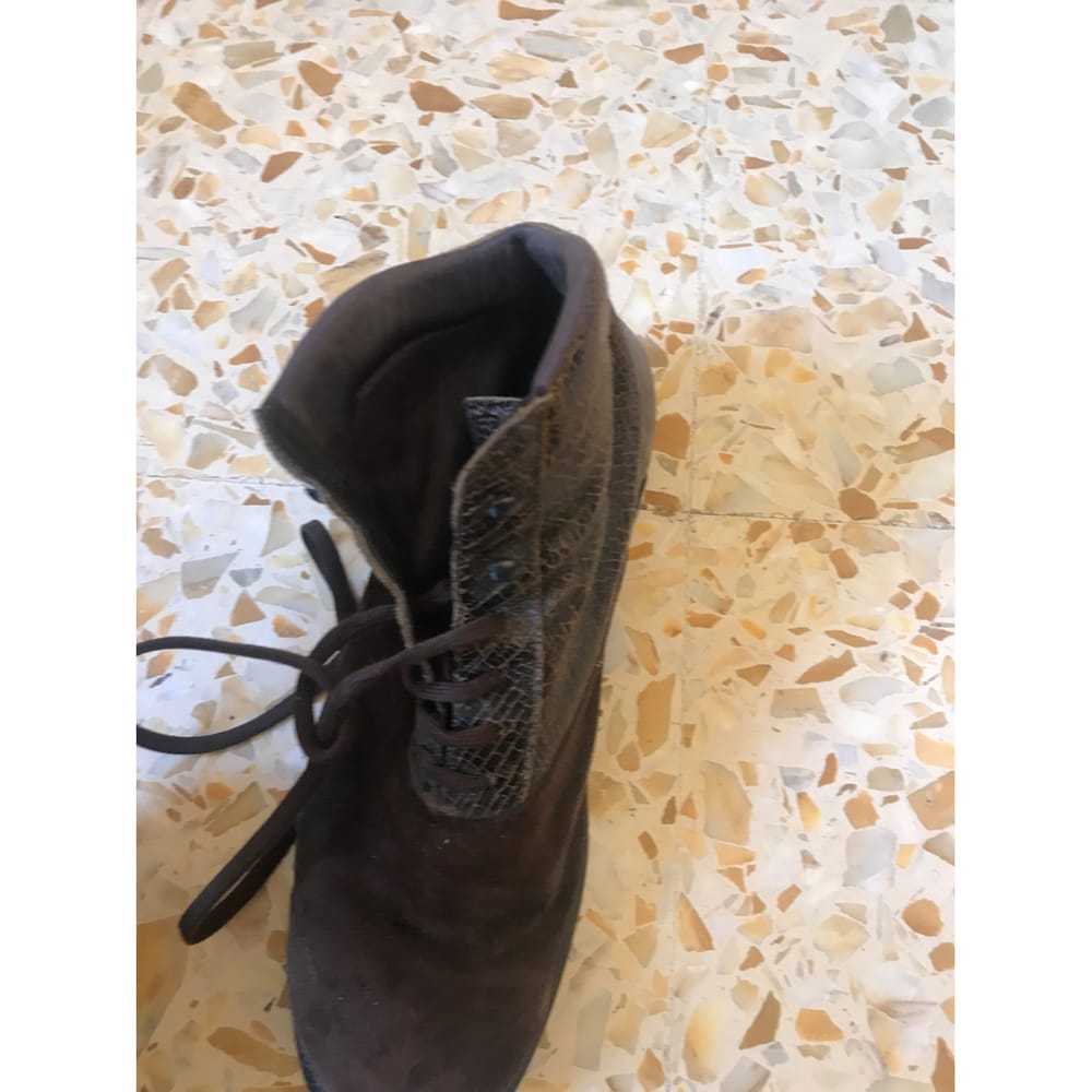 Premiata Leather boots - image 4