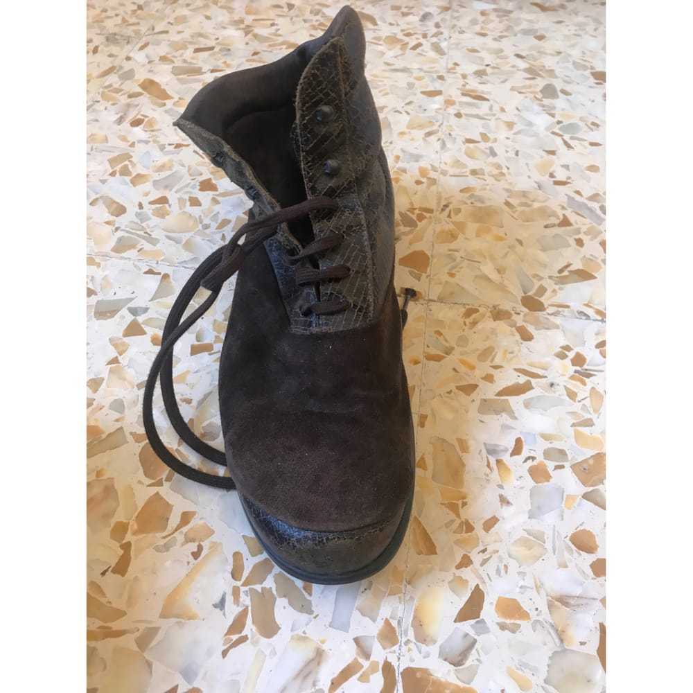 Premiata Leather boots - image 7