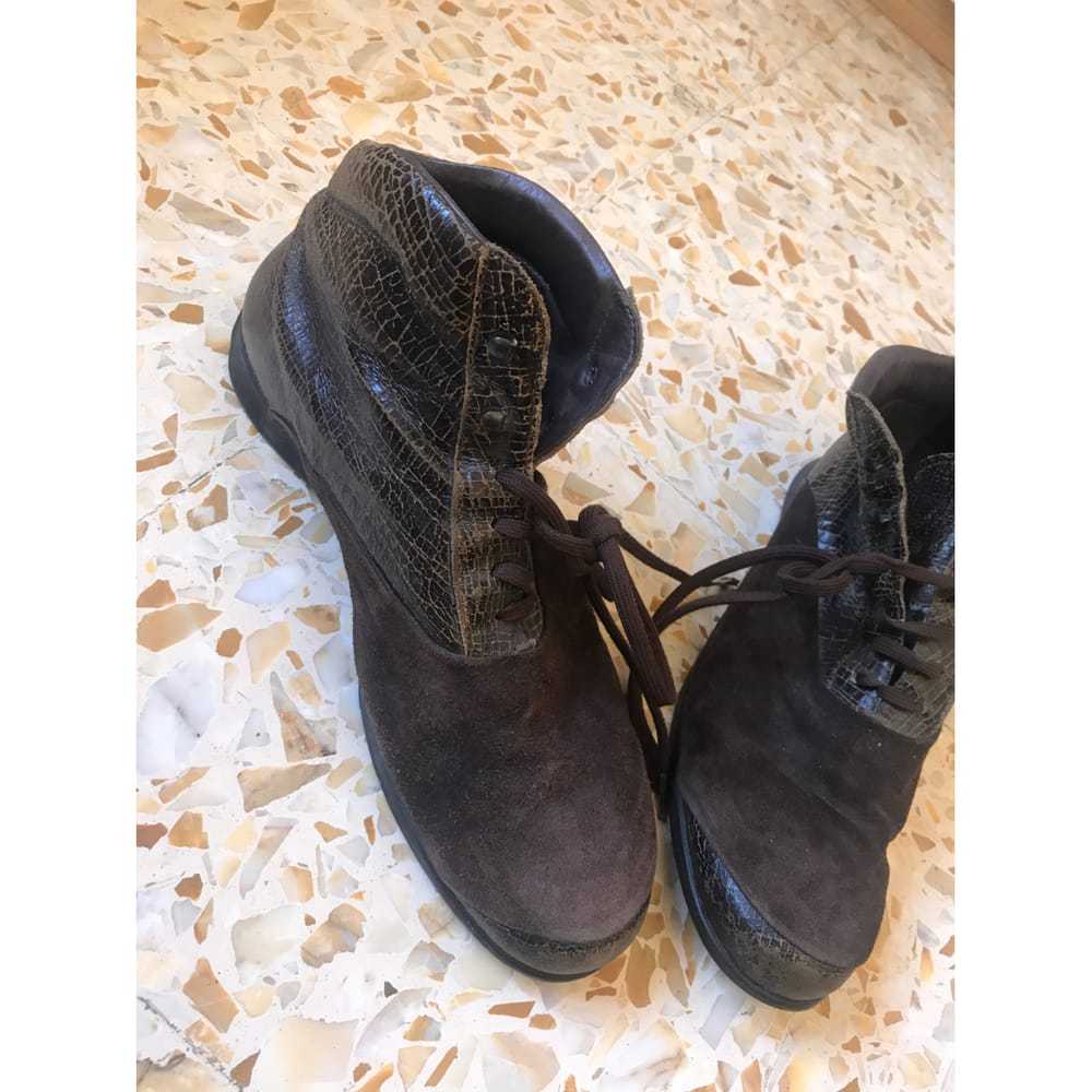 Premiata Leather boots - image 8