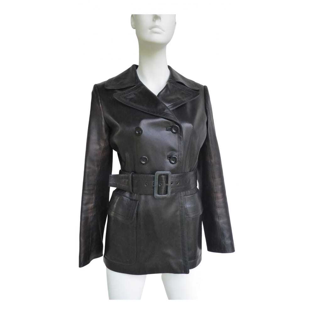 Alaïa Leather blazer - image 1