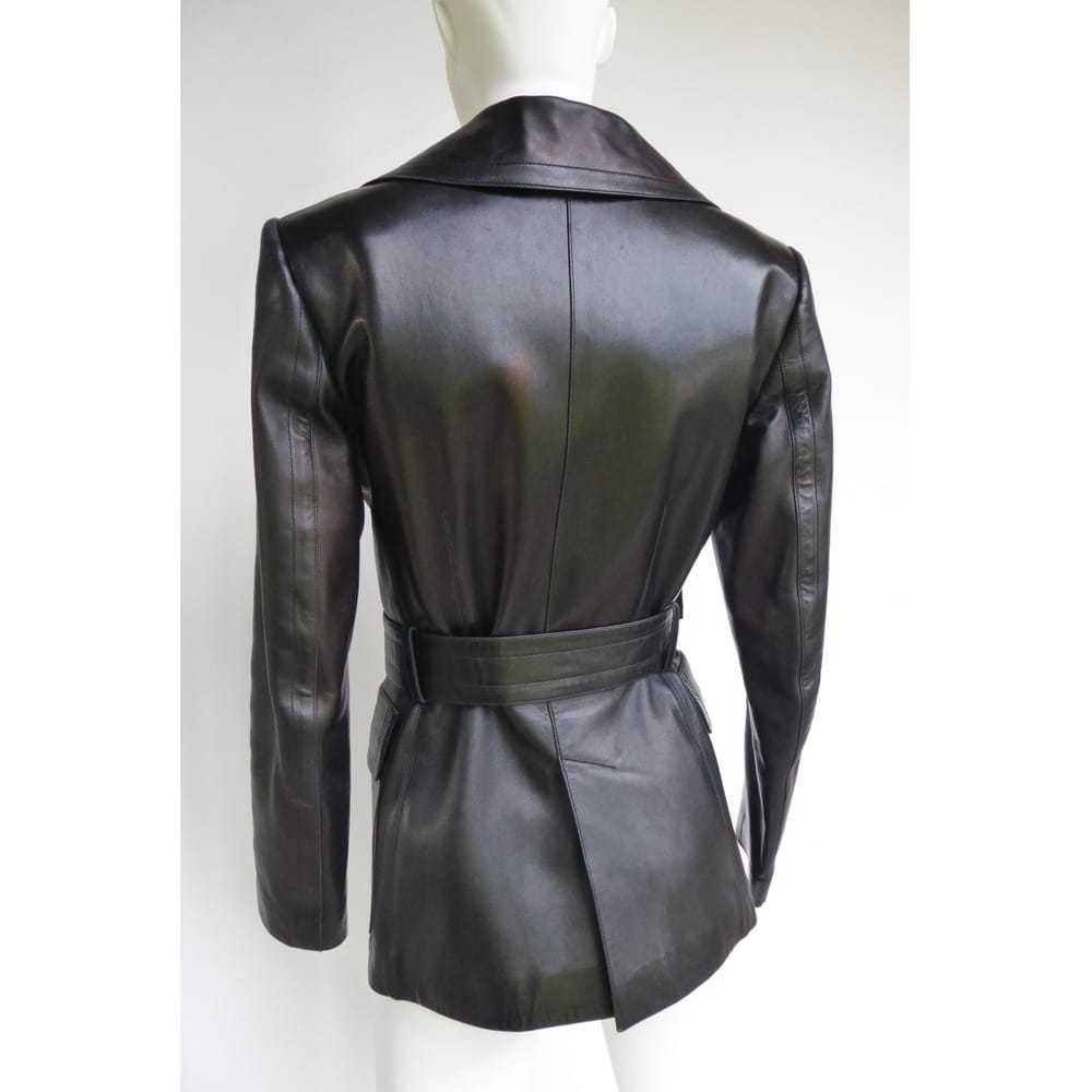 Alaïa Leather blazer - image 2