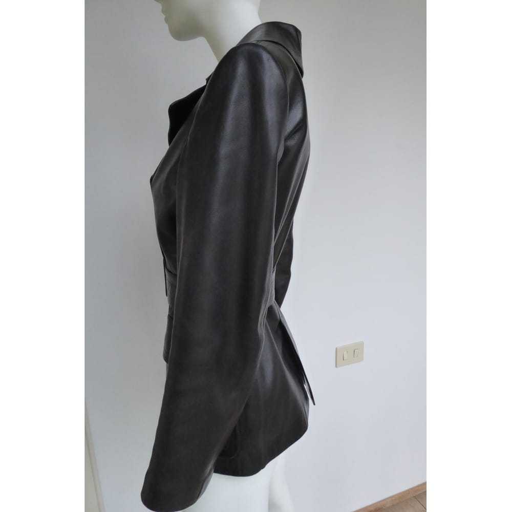 Alaïa Leather blazer - image 3