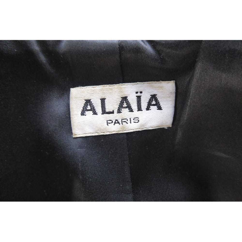 Alaïa Leather blazer - image 4