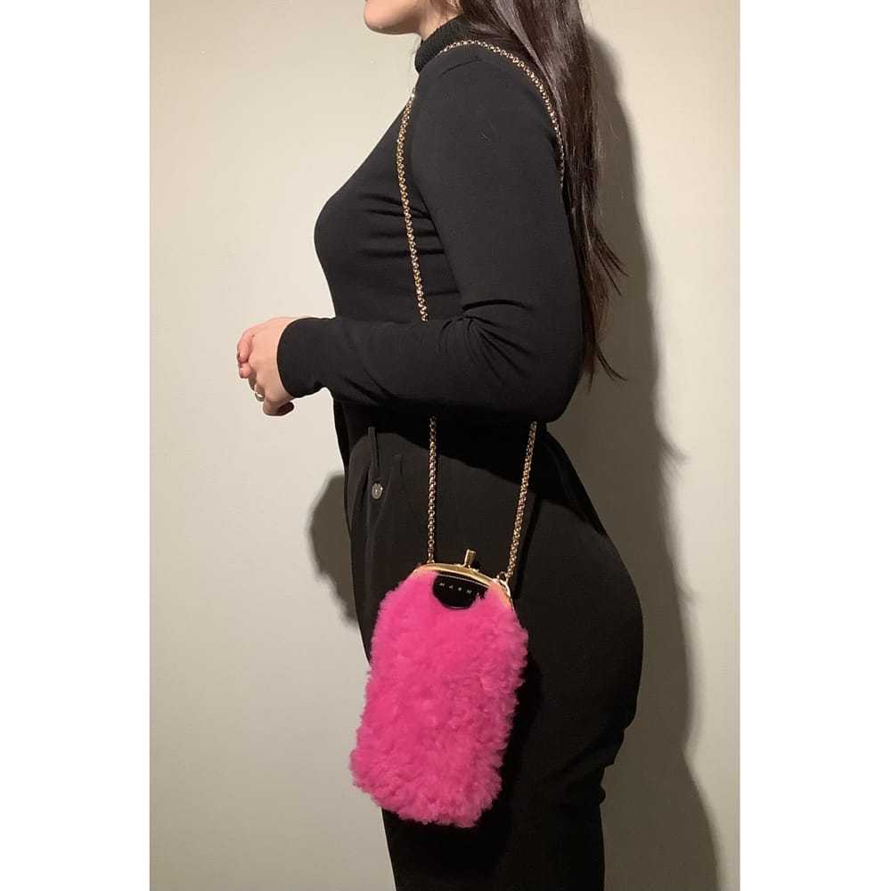 Marni Vegan leather handbag - image 6
