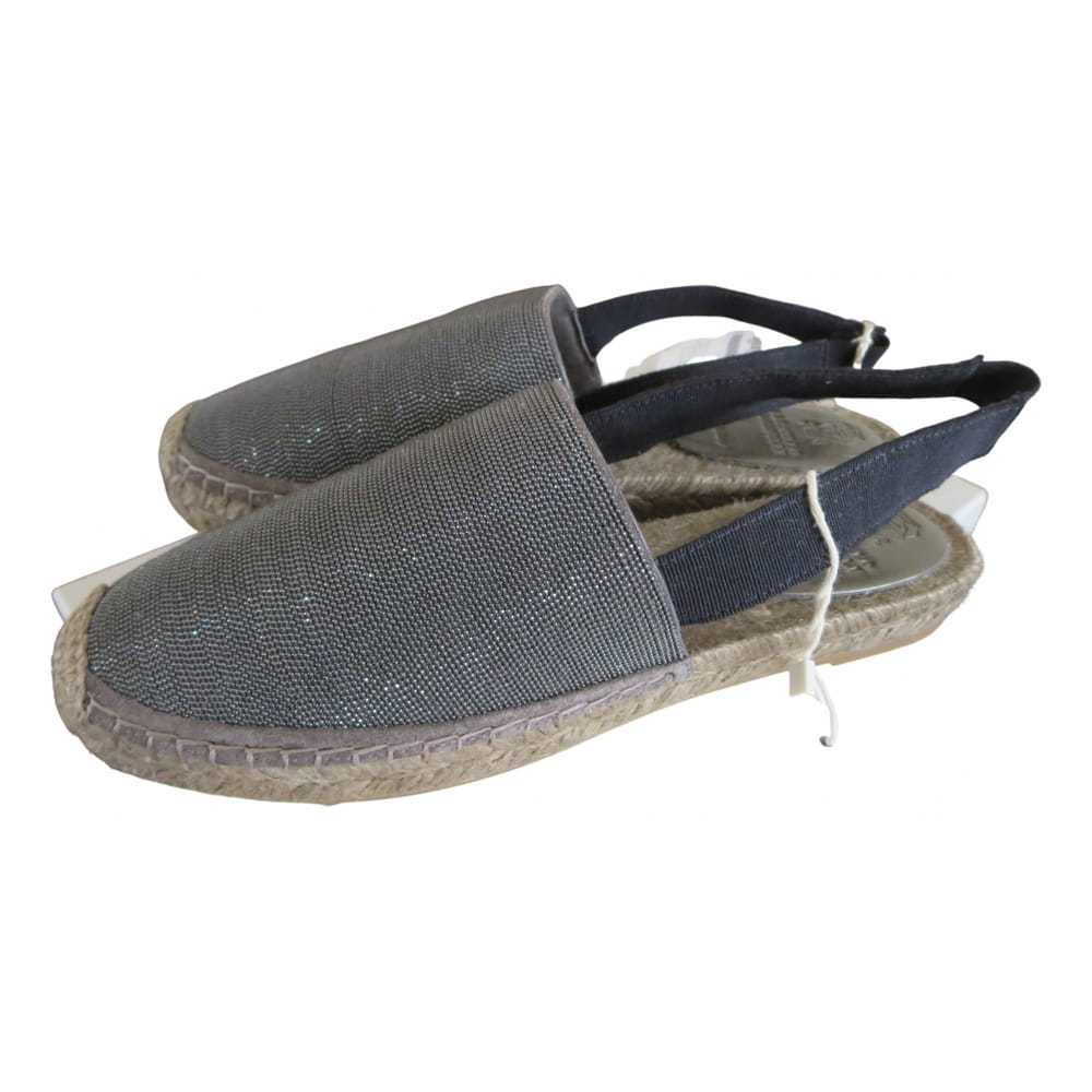 Brunello Cucinelli Leather espadrilles - image 1