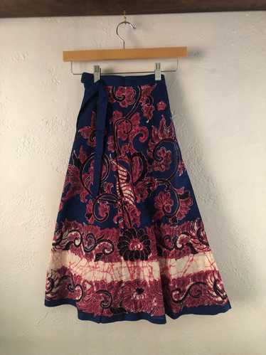 Batik Wrap Skirt by Winotosastro