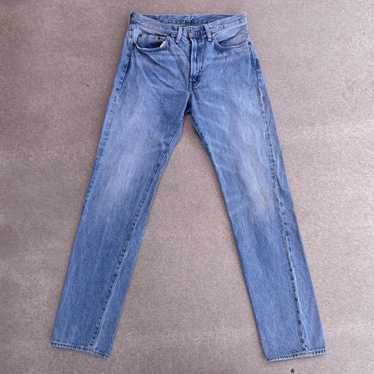 $395 Levi's Vintage Clothing LVC 1954 501Z Selvedge Jeans Men's Size 28x34