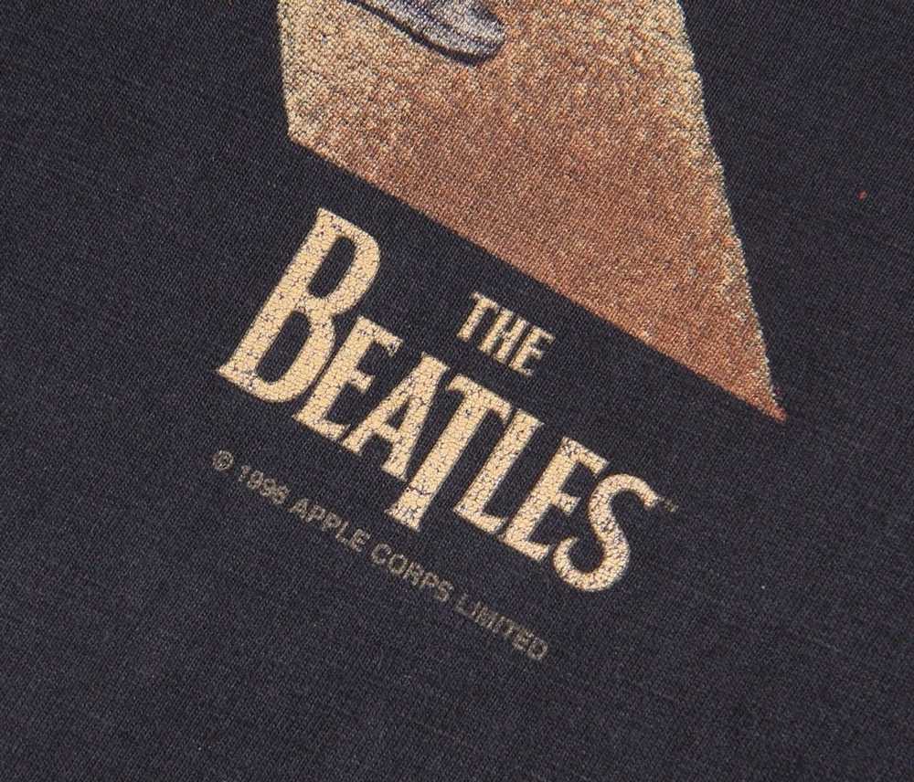 Rock T Shirt × Vintage 1996 The Beatles Vintage A… - image 4