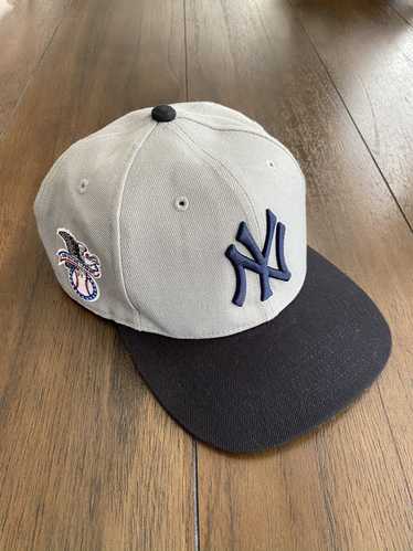 New era Geometric Camo New York Yankees Short Sleeve T-Shirt Grey