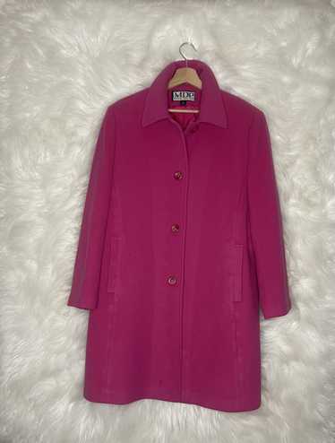Vintage Pink Overcoat - image 1