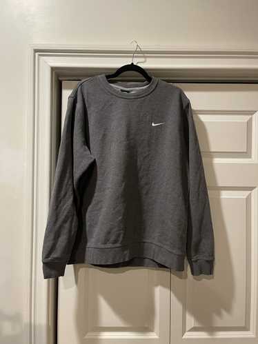 Nike 🔥 Nike Vintage Darker Grey Crewneck