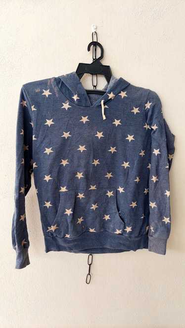 Streetwear Star Fullprint Hoodie - image 1