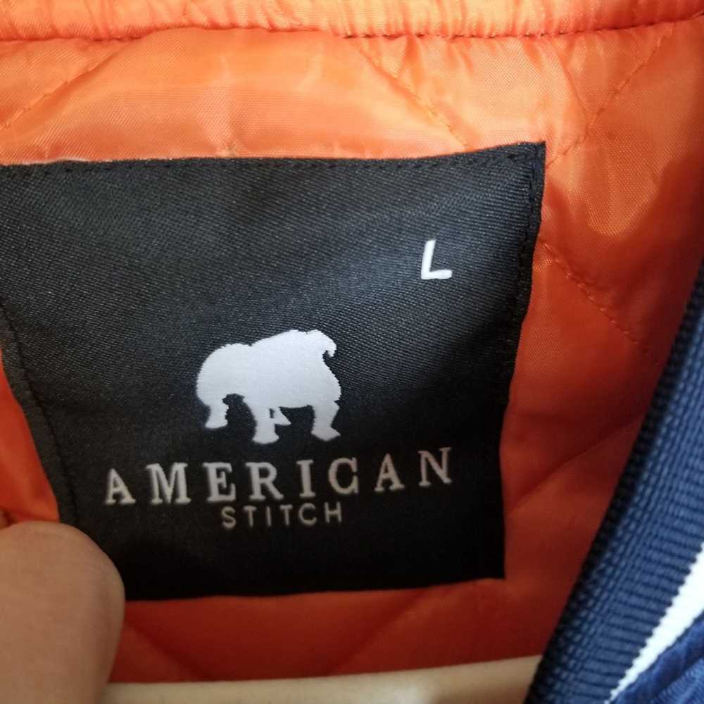 American Stitch American Stitch L Embroidered Fis… - image 7