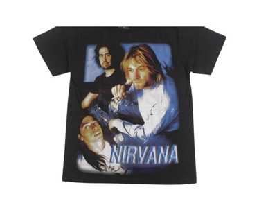 Vintage Nirvana Bleach T shirt Band Tee Single Stitch USA First Tour Men’s  2XL