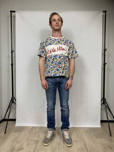 Keith Haring Keith Haring all over print signatur… - image 1