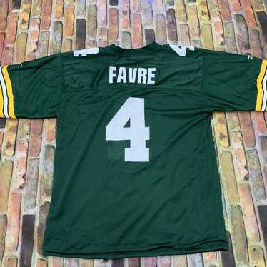 Vintage REEBOK NFL Green Bay Packers American Football Jersey Green XL