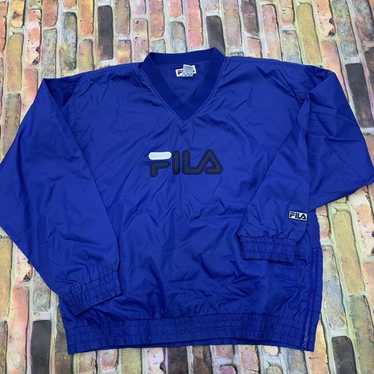 Fila × Vintage Vintage FILA windbreaker - image 1