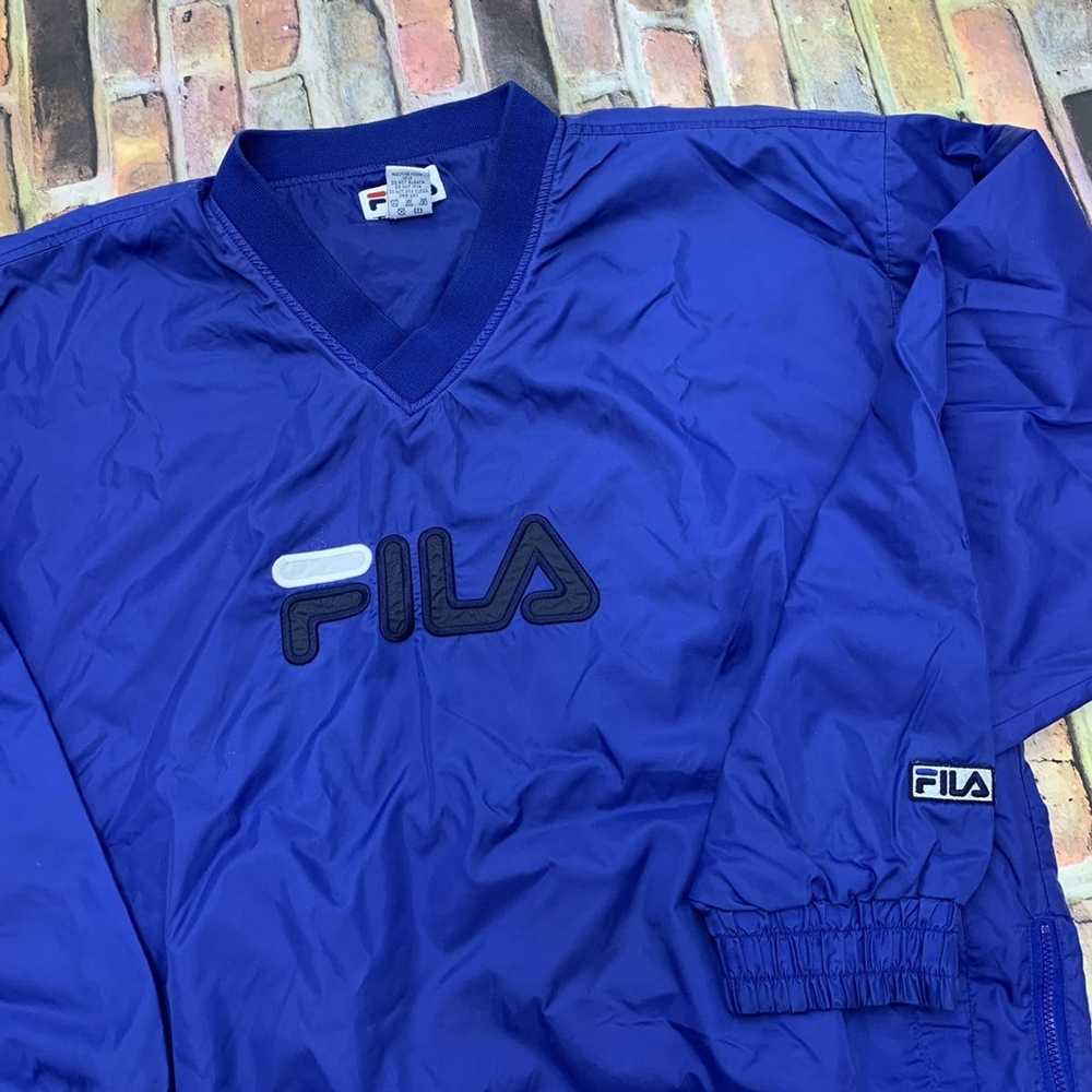 Fila × Vintage Vintage FILA windbreaker - image 3