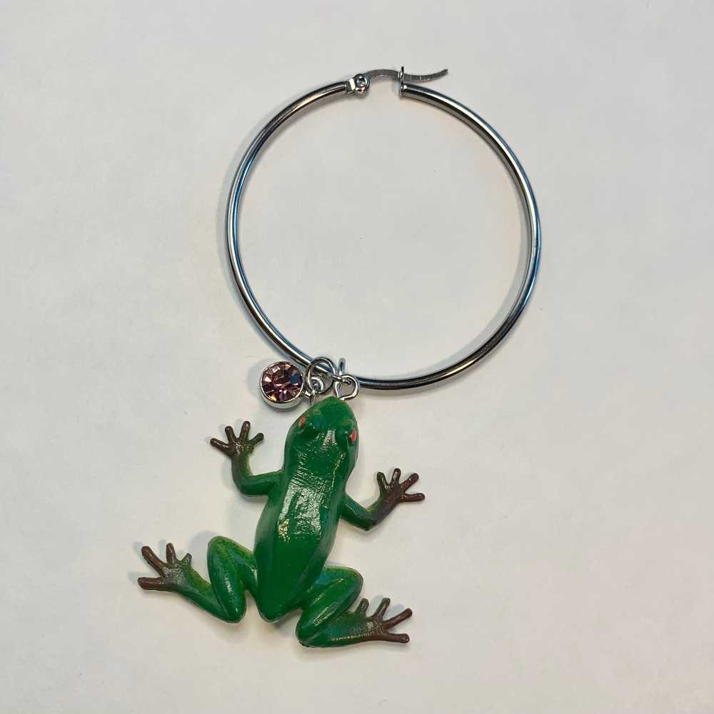 Frog toy single earrings- assorted - image 4