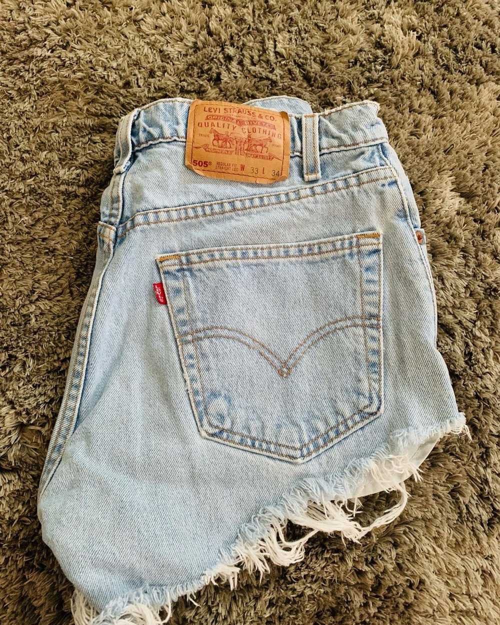 Levi's Vintage Clothing Vintage Levi Strauss shor… - image 3