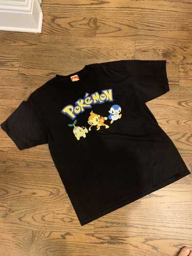 Pokemon 2007 Pokémon Sinnoh region starter shirt s