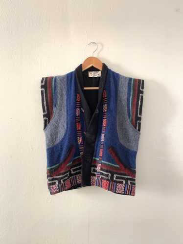 Vintage Nepalese wool vest