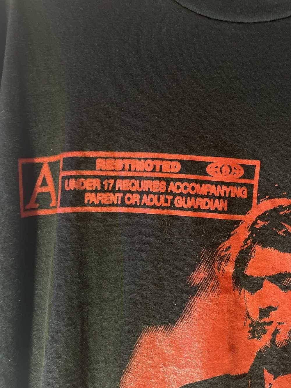 Streetwear Arson 404 Curt Cobain Tee Size XL - image 3