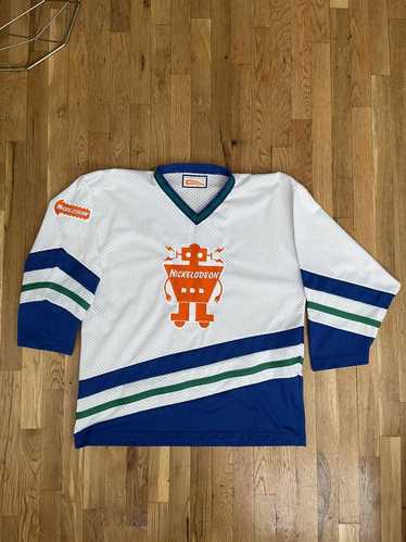 Nickelodeon Rare 90’s Nickelodeon Hockey Jersey