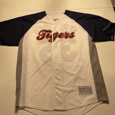 Vintage Detroit Tigers Jersey True Fan Size Xtra Large XL MLB 