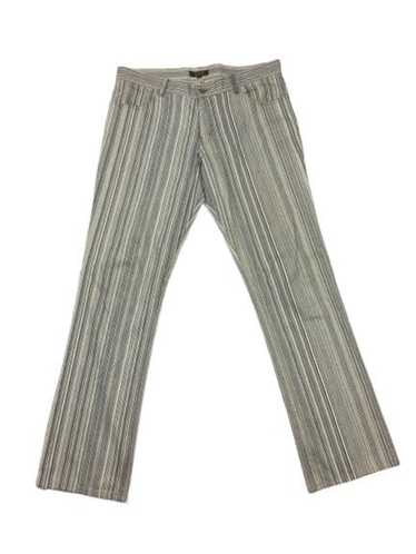 Burberry Burberry black label stripe pants - image 1
