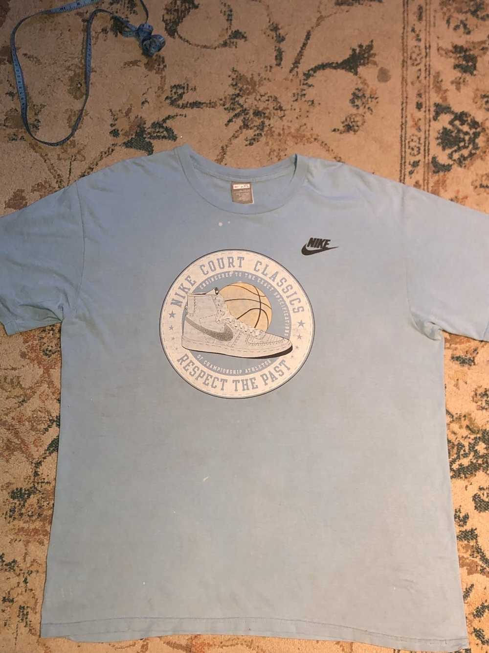 Nike × Vintage Nike Court Classics Vintage Tee - image 1