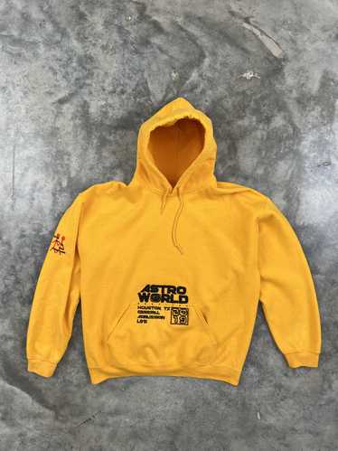 Official astroworld outlet hoodie