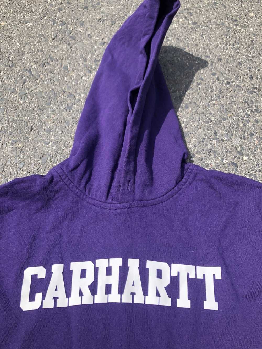 Carhartt × Carhartt Wip × Vintage Purple carhartt… - image 2