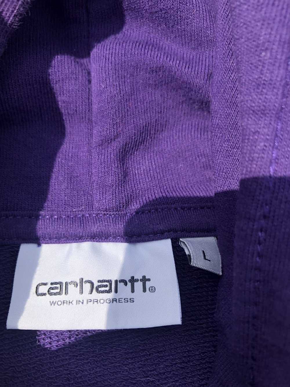 Carhartt × Carhartt Wip × Vintage Purple carhartt… - image 3