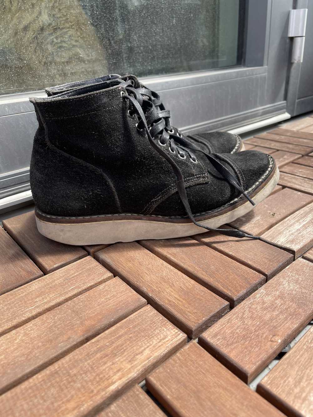 Haven × Viberg Viberg x Haven Black Rough-out Ser… - image 1