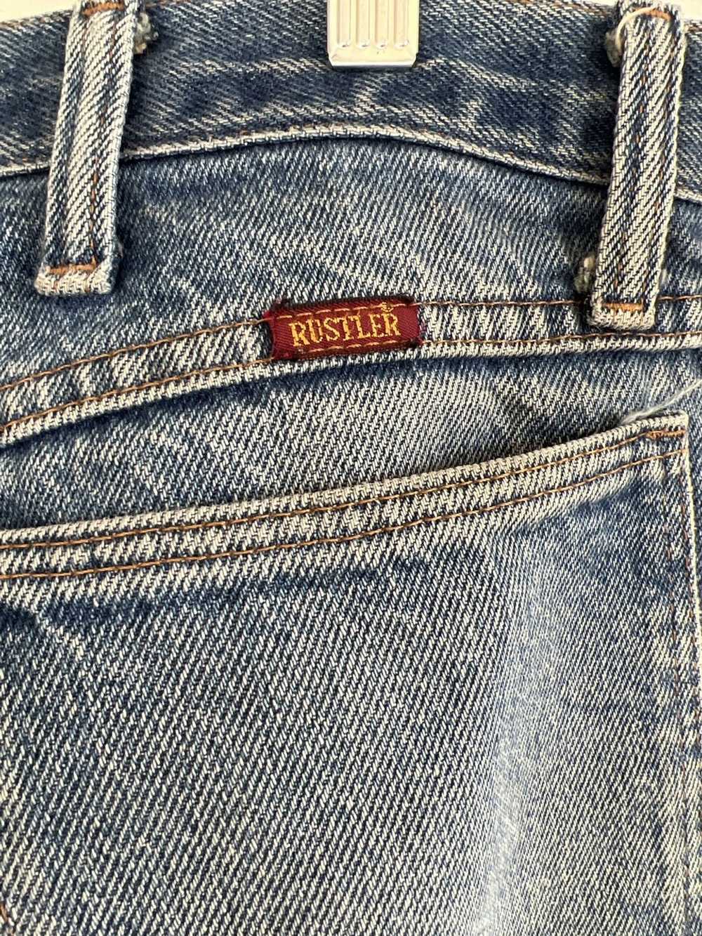 Rustler Vintage rustler jeans baggy fit - image 3