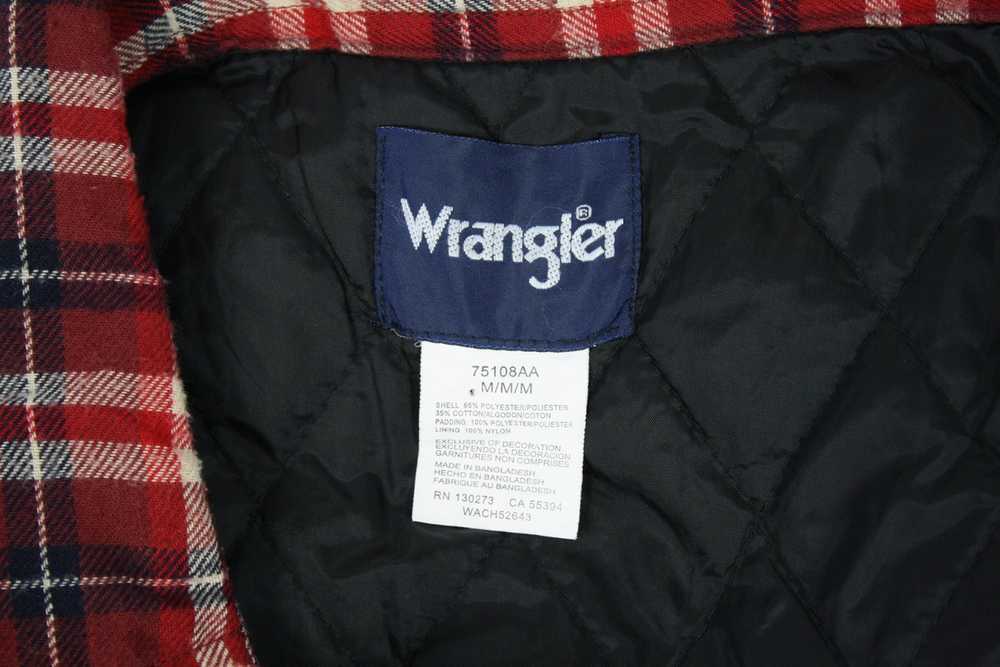 Vintage × Wrangler Vintage 90s Wrangler Quilted P… - image 6