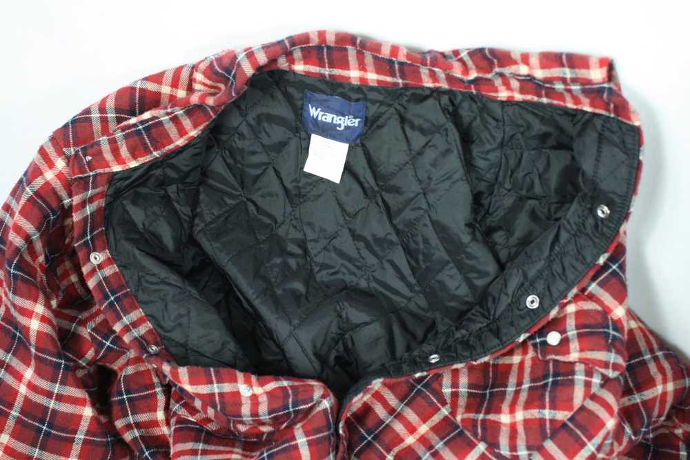 Vintage × Wrangler Vintage 90s Wrangler Quilted P… - image 7