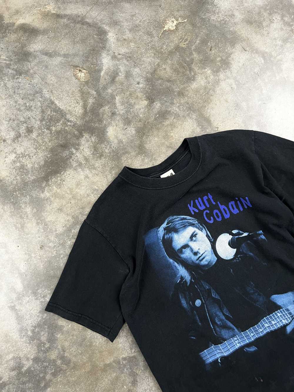 Kurt Cobain × Nirvana × Vintage Vintage 90s Kurt … - image 2